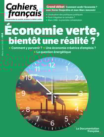 Economie verte, bientôt une réalité ? - N° 444
