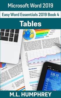 Word 2019 Tables - Easy Word Essentials 2019, #4