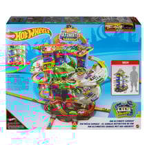 Super Dino Robot Garage - Hot Wheels