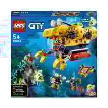 Le sous-marin d'exploration - LEGO® City - 60264