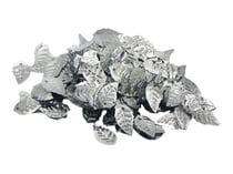 Sequins « feuilles » Argent - Boîte de 6 grammes - Créalia