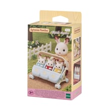 La poussette triple - Sylvanian Families - 5533