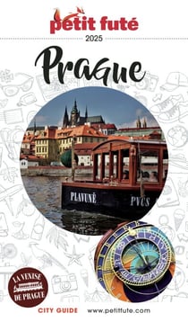 Guide Prague 2025 Petit Futé