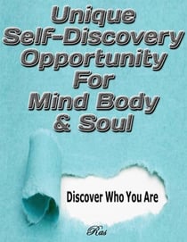 Unique  Self-Discovery Opportunity For  Mind Body & Soul Activity Book