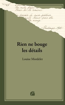 Rien ne bouge les détails