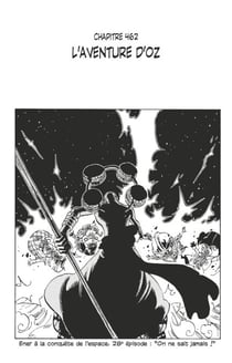 One Piece édition originale - Chapitre 462 - L'aventure d'Oz