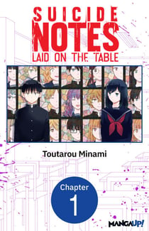 Suicide Notes Laid on the Table #001