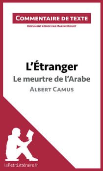 L'Étranger - Le meurtre de l'Arabe - Albert Camus (Commentaire de texte) - Commentaire et Analyse de texte