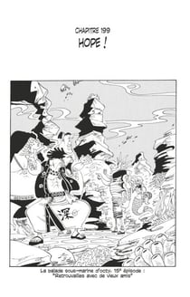 One Piece édition originale - Chapitre 199 - Hope !