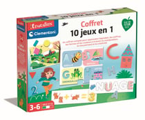 PFF COFFRET 10 JEUX EN 1