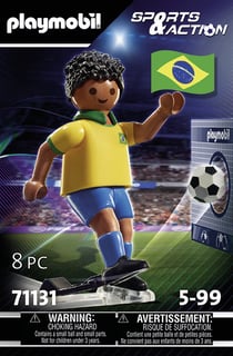 Joueur de football Brésilien - Playmobil® - 71131