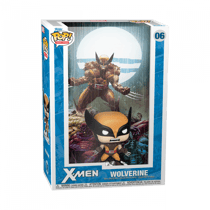 Figurine Funko POP! - Marvel : comic cover - Wolverine n°06