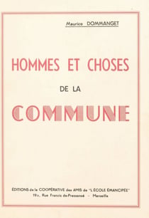 Hommes et choses de la Commune