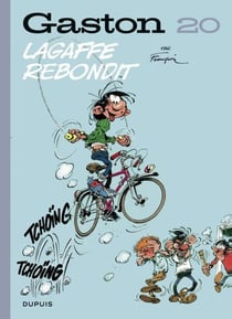 Gaston - Tome 20 - Lagaffe rebondit - Edition 2018
