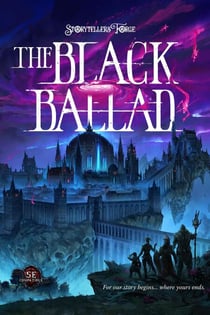 The Black Ballad - Chronicles of the Crossing, #1