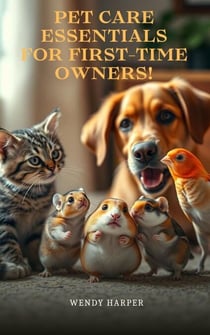 Pet Care Essentials for First-Time Owners!