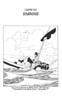 One Piece édition originale - Chapitre 300 - Symphonie