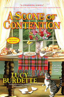 A Scone of Contention - A Key West Food Critic Mystery