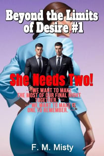 Beyond the Limits of Desire #1 : She Needs Two! : FMM Erotica - Beyond the Limits of Desire, #1