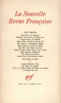 Jean Grenier N° 221