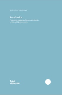 Poradzieckie - Najnowsza migracyjna literatura żydowska w Stanach Zjednoczonych