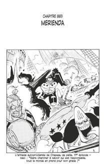 One Piece édition originale - Chapitre 883 - Merienda