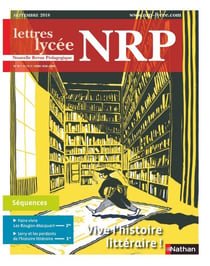 NRP Lycée - Vive l'histoire littéraire ! - Septembre 2018 (Format PDF)