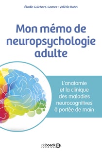Mon mémo de neuropsychologie adulte - L'anatomie et la clinique des maladies neurocognitives à portée de main