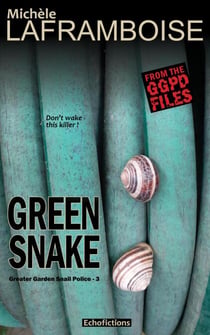 Green Snake - Greater Garden Snail Police, #3
