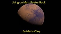 Living on Mars Poetry Book