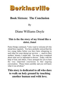 Book Sixteen: The Conclusion - Berkinsville, #16