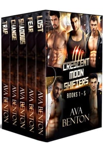 Crescent Moon Shifters Mega Box Set Books 1-5 - Crescent Moon Shifters