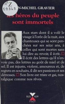 Les héros du peuple sont immortels - Lettres