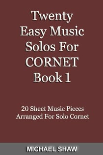Twenty Easy Music Solos For Cornet Book 1 - Brass Solo's Sheet Music, #1