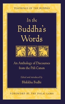 In the Buddha's Words - An Anthology of Discourses from the Pali Canon