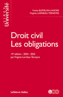 Droit civil Les obligations 19ed
