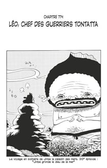 One Piece édition originale - Chapitre 774 - Léo, chef des guerriers Tontatta