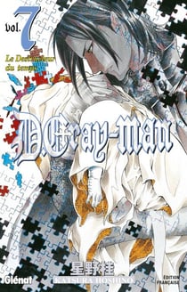 D.Gray-Man - Édition originale - Tome 07 - Le Destructeur du temps
