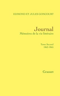 Journal, tome second - 1862-1865