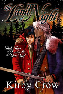 The Land of Night - Scarlet and the White Wolf, #3