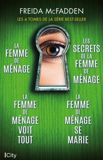 Bundle La femme de ménage 2025 - Les 4 tomes de la série Best-seller