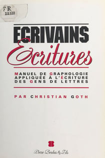 Écrivains, écritures