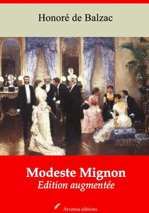 Modeste Mignon – suivi d'annexes - Nouvelle édition 2019