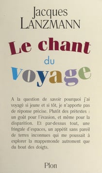 Le chant du voyage