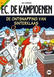 De ontsnapping van sinterklaas
