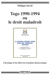 Togo 1990-1994 ou le droit maladroit