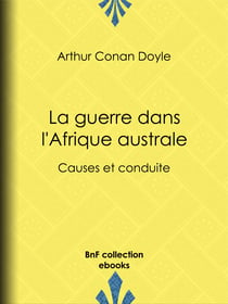 La Guerre dans l'Afrique australe - Causes et conduite
