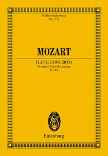 Concerto D major - K. 314