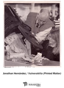 Vulnerabilia (Printed Matter)