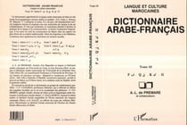 Dictionnaire Arabe-Français - Langue et culture marocaines